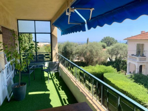 Vence T3 vue mer grande terrasse